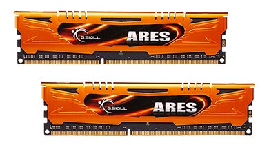 G.Skill Ares Series 16GB (2x8GB) PC3-12800 DDR3 1600 MHz RAM F3-1600C10D-16GAO