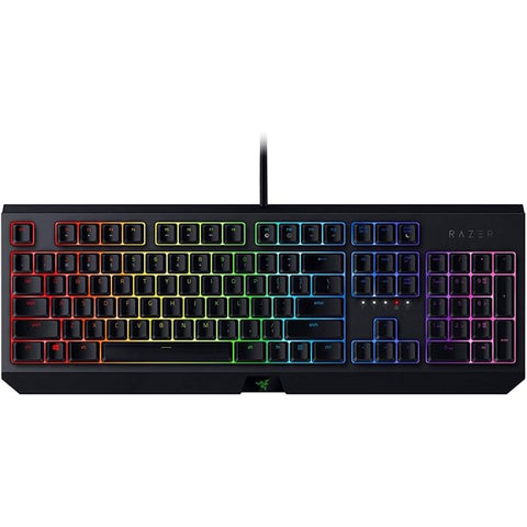 Razer Black Widow Green Switches RGB Wired Mechanical Gaming Keyboard