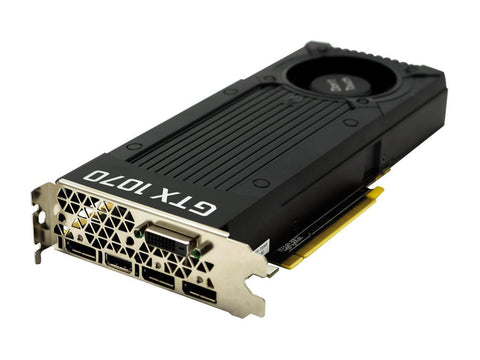 GeForce GTX 1070 8GB GDDR5 Micron Memory Graphics Card
