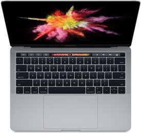 2017 Apple Macbook Pro 14,2 A1706 13" i7-7567U CPU 3.50GHz 16GB RAM 1TB Touchbar - Securis