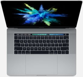 2017 Apple Macbook Pro 14,3 A1707 i7-7700HQ 2.8GHz 16GB RAM NO SSD TOUCHBAR - Securis