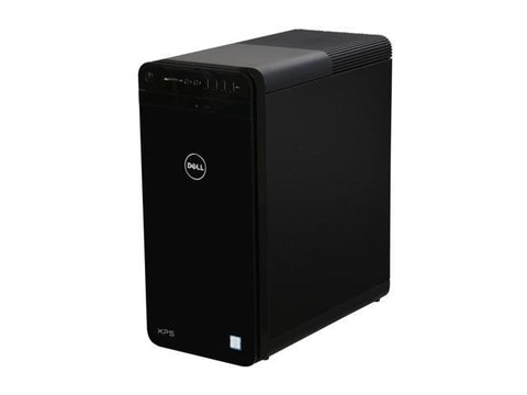 Dell XPS 8920 Desktop Intel Core i7-7700 @3.60GHz, 8GB RAM,  No HDD