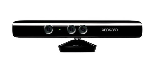 Microsoft XBOX 360 Kinect Sensor Bar 1473 Black