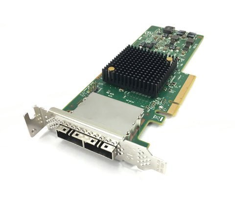 LSI Logic SAS 9207-8E 6GBPS PCI-E Host Bus Adapter H3-25427-02H