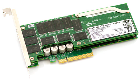 Intel 910 Series 800GB PCIe MLC Solid State Drive SSDPEDPX800G3