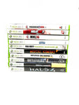 Lot Of 10 Xbox 360 Games Madden, NBA, Call Of Duty, Halo,  ETC