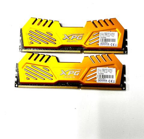 Adata  XPG 2x8GB  AX3U1866W8G10-BGV Desktop Ram