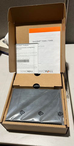 New open box Sonicwall TZ400 01-SSC-3038 Network Security Firewall