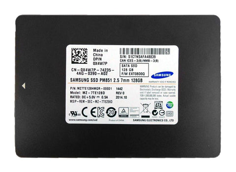 MZ7TE128D Samsung PM851 Series 128GB SSD