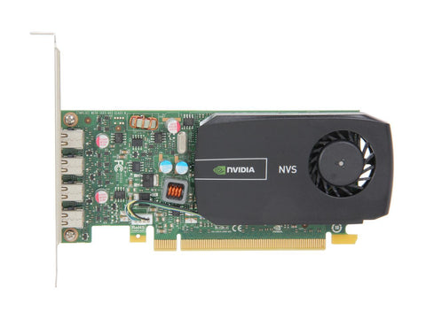 NVIDIA Quadro NVS 510 2GB DDR3 Video Graphics Card High Profile