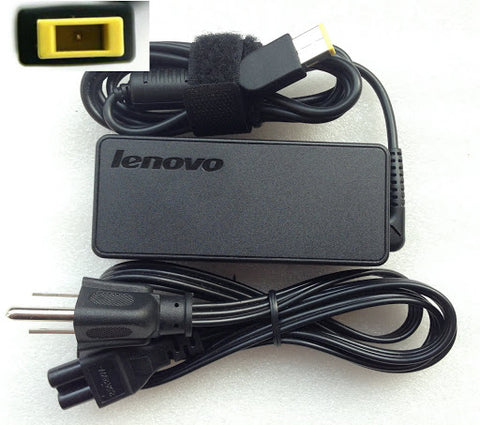 Mixed Lot of 318 Lenovo 45W 90W 130W Square tip Power Adapter Laptop Chargers