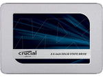 Crucial MX500 500GB SATA 2.5 Inch Internal SSD CT500MX500SSD1