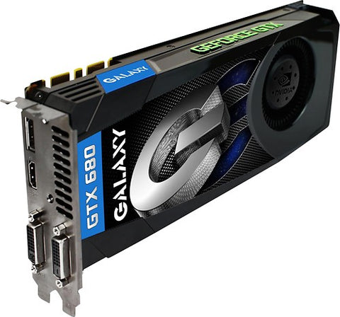 Galaxy Nvidia GeForce GTX 670 2GB 256BIT GDDR5 PCI Express 3.0 x16 Graphics Card