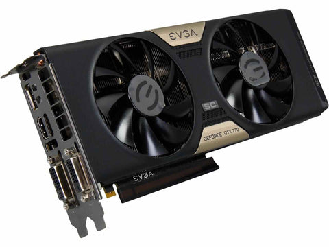 EVGA GeForce GTX 770 4GB GDDR5 PCIe Video Card 04G-P4-3775-KR