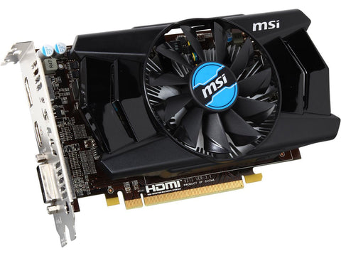 MSI Radeon R7 250X 2GB GDDR5 Video Card