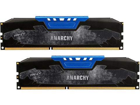 PNY Anarchy 16GB (2 x 8GB) DDR4  Desktop Memory MD16GK2D4240015AB