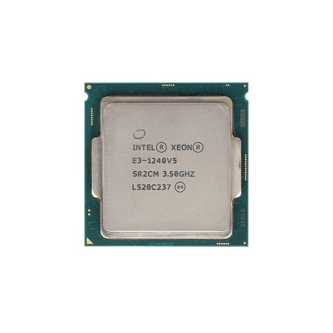Intel Xeon E3-1240 v5 3.50GHz SR2CM 4-Core CPU Processor Socket FCLGA1151