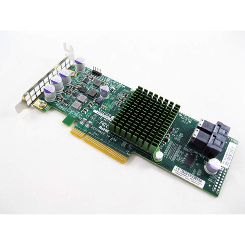 Supermicro AOC-S3008L-L8E (Low Profile) Host Bus Network Adapter Card