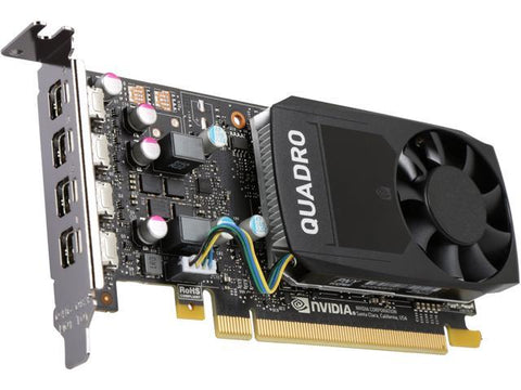 PNY NVIDIA QUADRO VCQP600 2GB GDDR5 PCI-E 3.0 x16 Video Card