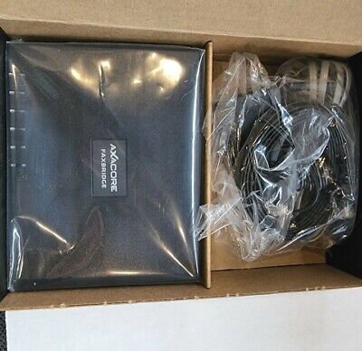 New AXACORE FAXBRIDGE FXB21 Fax Machine W/ Power Adapter Open Box – Securis