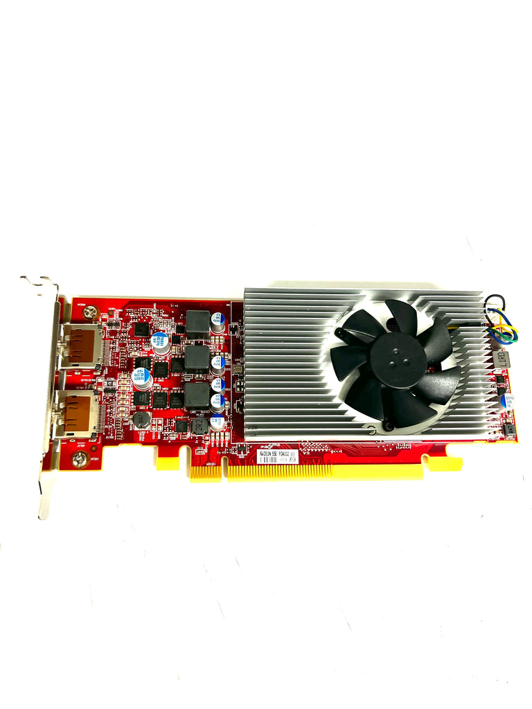 AMD Radeon RX 550 2GB Half Height Video Graphics Card Display Port