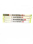 Lot Of 4 Xbox 360/ XBOX Games Sports Edition NCAA Football 06, 08, 09, 10