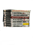 Lot of 8 Playstation 2 Video Games NCAA FOOTBALL