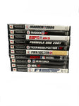 Lot of 10 Playstation 2 Video Games Madden, FIFA, NHL, ETC