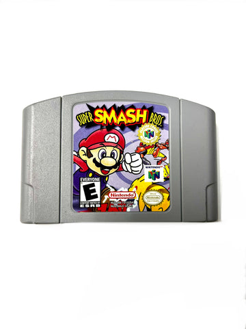 Nintendo 64 Super Smash Bros.