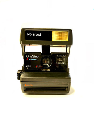 Polaroid One Step Flash Instant 600 Instant Film Camera