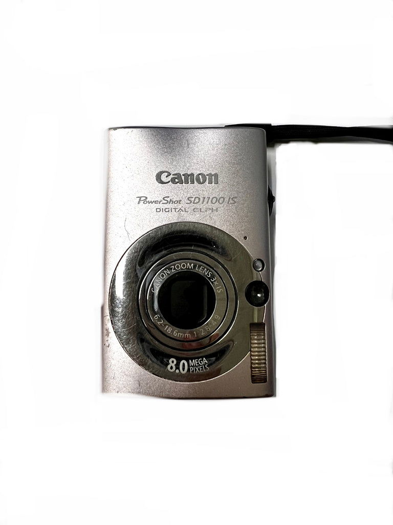 Canon PowerShot SD1100IS 8MP Compact Digital Camera No Battery No Char –  Securis