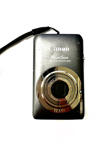 Canon PowerShot ELPH 100 HS 12.1MP 4x Digital Camera No Battery No Charger