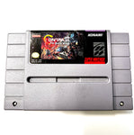 Contra 3 SNES Nintendo Game