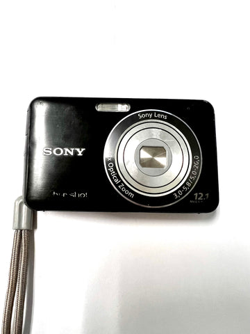 Sony Cyber-shot DSC-W310 12.1MP Digital Camera Black with Battery