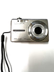 Olympus FE-230 7.1 MP Digital Camera Silver No Charger