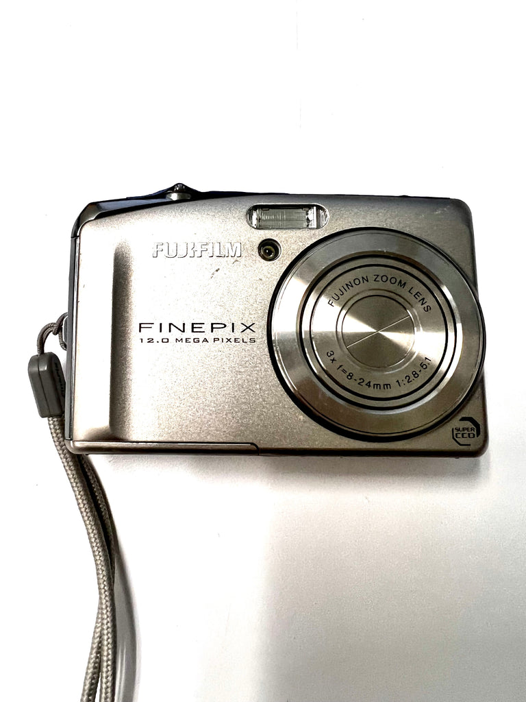 FUJIFILM FINEPIX F50FD Digital Camera No Battery