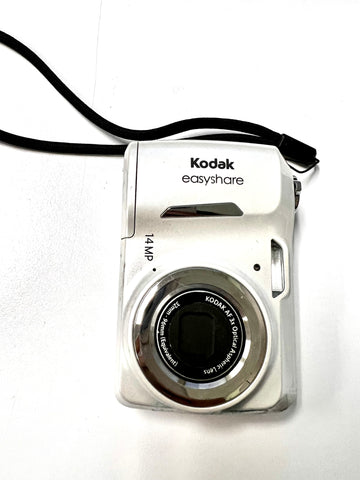 Kodak EasyShare C1530 14.0 MP Digital Camera No Battery TESTED