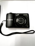 Canon PowerShot A1300 HD 16.0MP 5x Optical Zoom Digital Camera Black No Battery