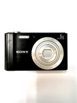 Sony Cyber-shot DSC-W800 Digital Camera Black With Battery