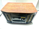 Nostalgia TEAC Stereophonic GF-330 Record Player Radio Cassette and CD Player