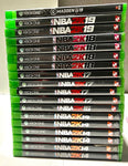 Lot of 17 XBOX One Video Games of the same copies NBA2K Series (14,16,17,18,19)