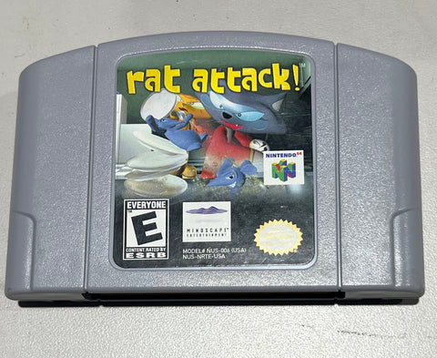 Nintendo 64 Rat Attack!