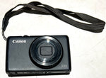 Canon PowerShot S95 10MP Image Stabilized Zoom Digital Camera W/ Battery