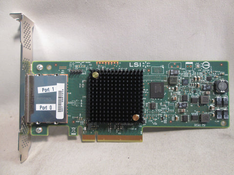 LSI SAS9207-8e Adapter PCI-e RAID Controller 6Gb SAS/SATA (Low Profile)