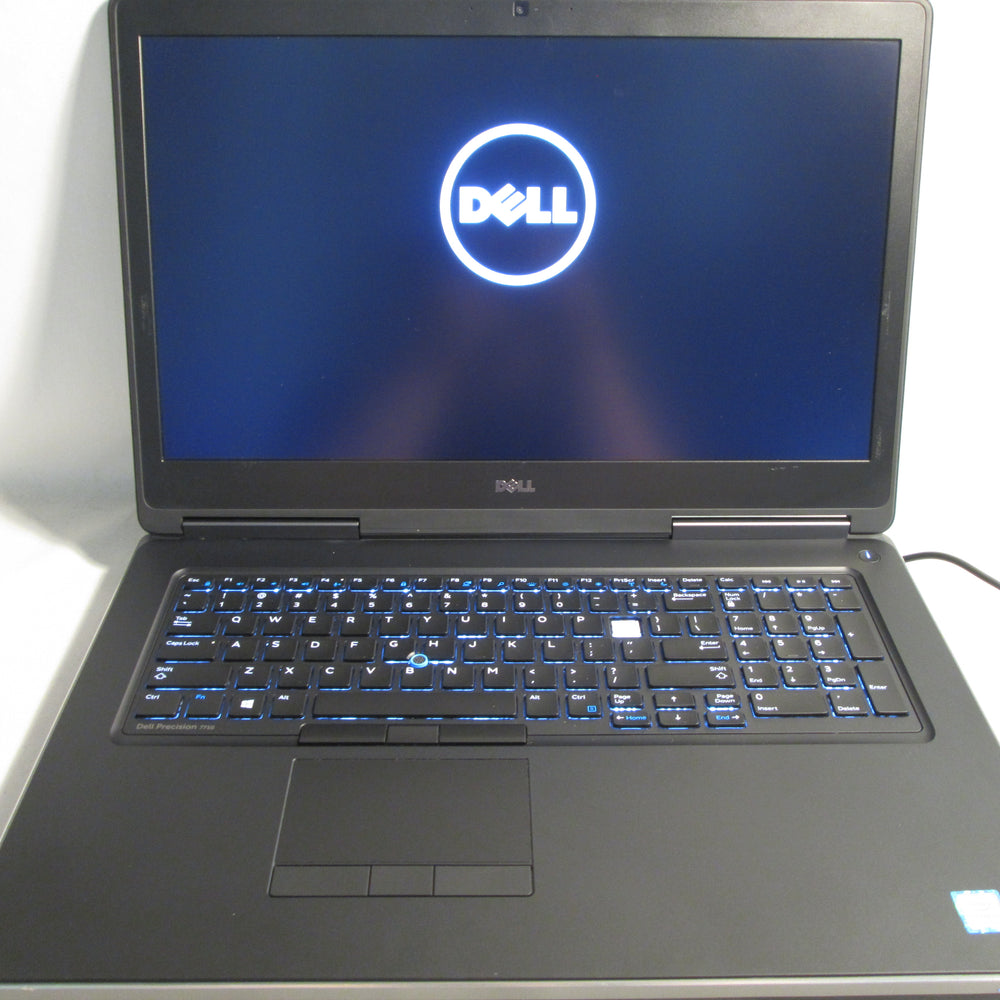 Dell Precision 7710 Intel Quad Core i7 2.70GHz 16GB Ram Laptop {RADEON}|