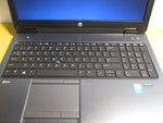 HP ZBook 15 G2 Intel Core i7 2.50GHz QUAD CORE 8G Ram Laptop {NVIDIA Graphics}