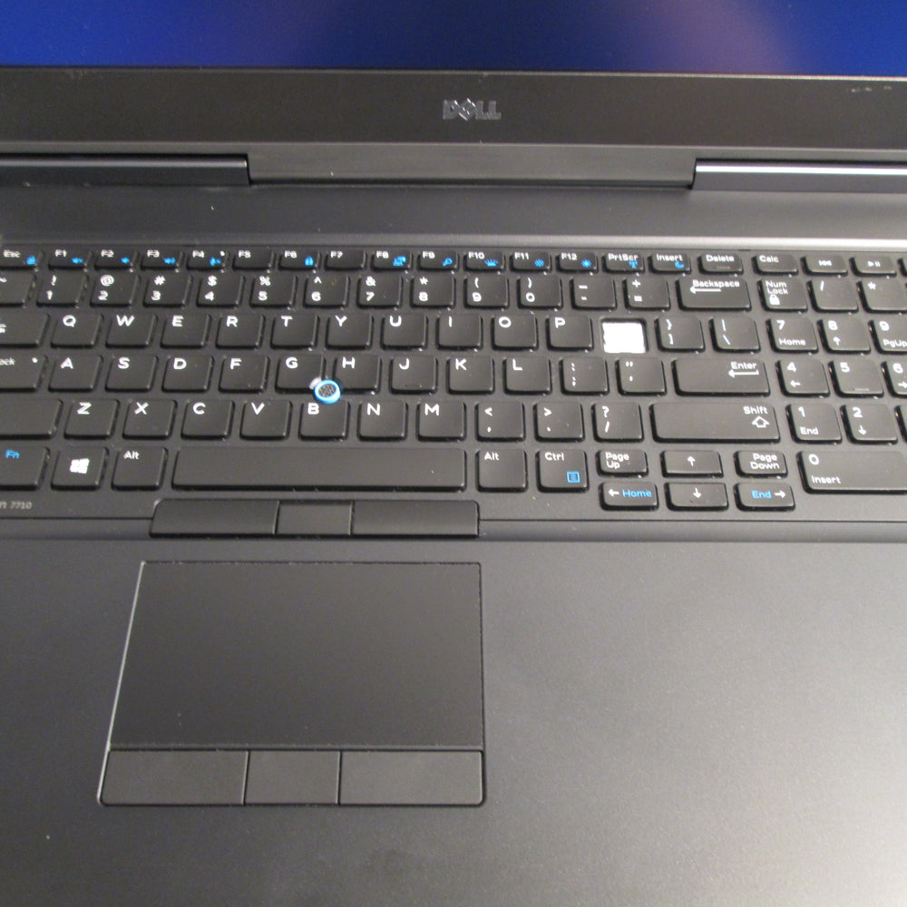 Dell Precision 7710 Intel Quad Core i7 2.70GHz 16GB Ram Laptop {RADEON}|