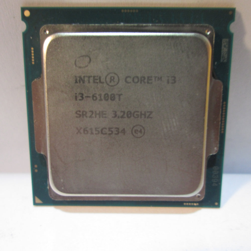 Intel Core i3-6100T 3.20GHz SR2HE Desktop Processor Socket 1151 Dual Core CPU