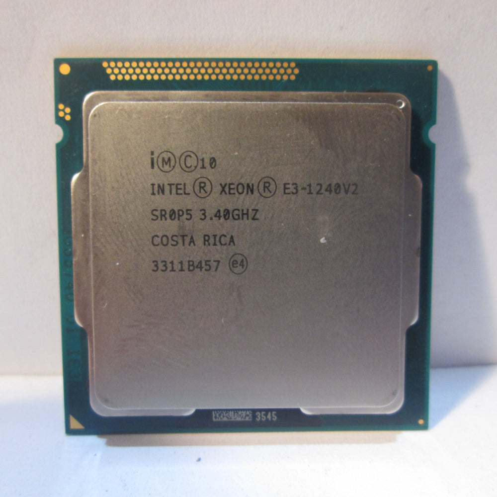 Intel Xeon E3-1240 v2 3.4GHz SR0P5 Quad Core CPU Processor Socket LGA1155