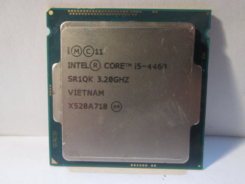 Intel Core i5-4460 3.2GHz SR1QK Desktop Processor Socket 1150 Quad Core CPU